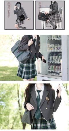 岩北高 西服-资料图