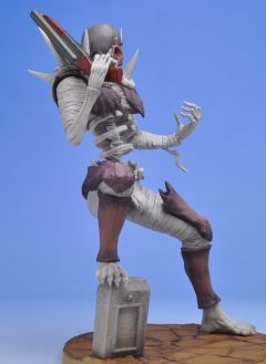 Hokuto no Ken 25th Anniversary 7 Artist Project Collaboration 贾基 死亡头骨 广濑宗士-资料图