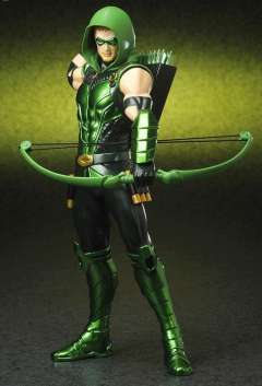DC Comics New 52 ARTFX+ 绿箭侠-资料图