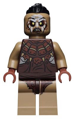 Hunter Orc with Top Knot