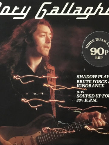 Shadow Play / Brute Force And Ignorance B/w Souped Up Ford