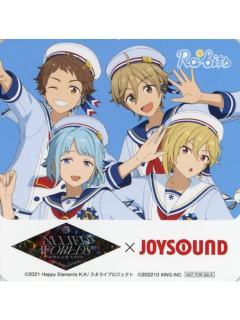 Ra*bits(杯垫)-JOYSOUND特典杯垫&明信片