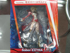 尼禄·克劳狄乌斯 Saber Extra-资料图