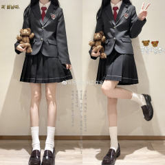 都岩中·韩式制服-资料图