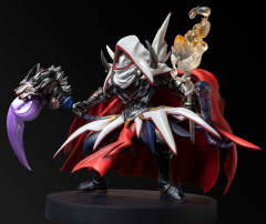Ultimate Modeling Collection Figure 冥界神・方舟哈帝斯 -资料图