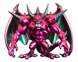 Dragon Quest Sofubi Monster 迪斯塔姆亚 Limited Metallic Color ver.