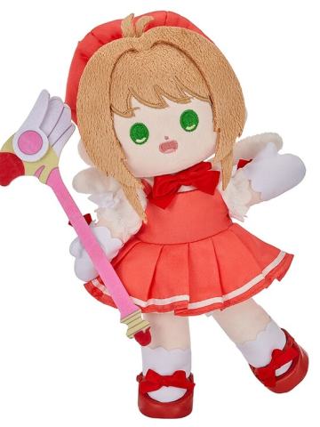 玩偶娃娃 木之本樱