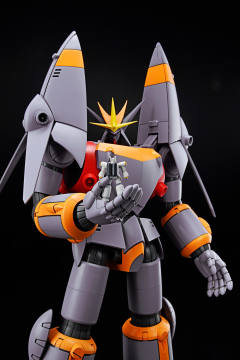 Aoshima Character Kit Selection Gunbuster Degeneracy Reactor Edition-资料图