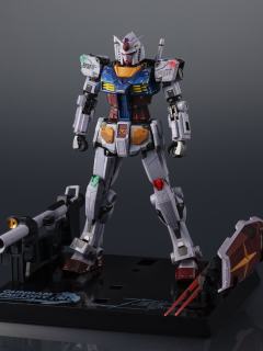 超合金 RX-78F00 横滨高达 Night illuminated ver.-资料图