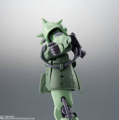 ROBOT魂 MS-06F2 扎古Ⅱ 后期型 ver. A.N.I.M.E.-资料图