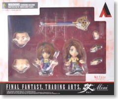 Trading Arts Kai mini 尤娜-资料图