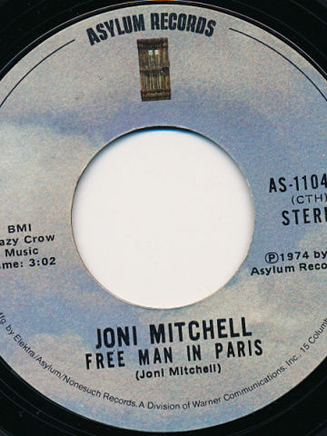Free Man In Paris