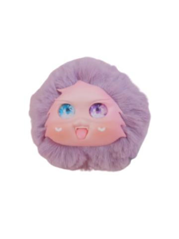 嘟嘟仔挂件-紫
