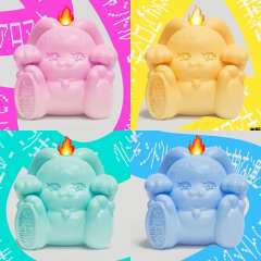 好运系列香氛蜡烛