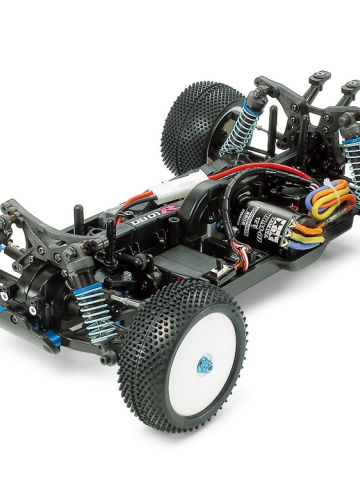 RC限定系列
 1/10 SCALE R/C 4WD HIGH PERFORMANCE OFF ROAD RACER DB01R CHASSIS KIT