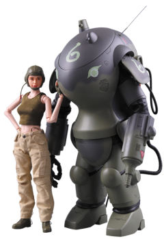 Super Armored Fighting Suit S.A.F.S.-资料图