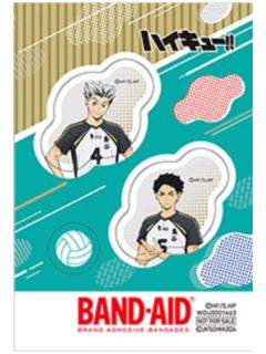 枭谷学园创可贴-BANDAID联动抽选周边