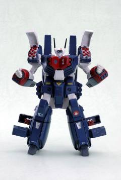 VF-1J 女武神（一条辉专用机） Armor Parts-资料图
