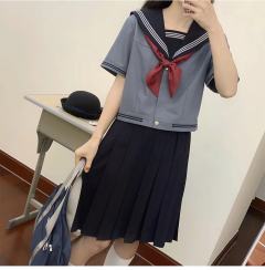 早岛夜·水手服-资料图