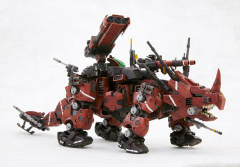 Highend Master Model Ez-004 Red Horn 深红角龙-资料图