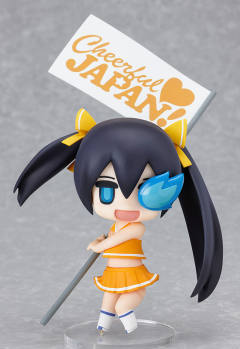 Cheerful Japan! Nendoroid 黑岩射手 Puchitto-资料图