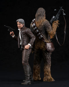 ARTFX+ 汉·索罗 2 Pack-资料图