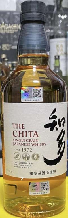 Chita 三得利 Whisky 单一谷物威士忌-资料图