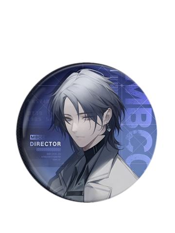 男局长-行动纪要 马口铁吧唧