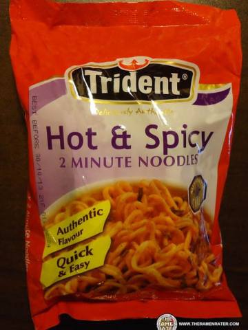 Hot & Spicy 2 Minute Noodles