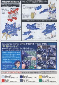 SD高达 BB战士 LGZ-91 闪电高达-资料图