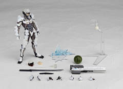 Revoltech 雷电 White Armor ver.-资料图