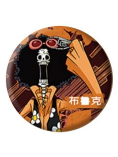 布鲁克-强者天下反光吧唧