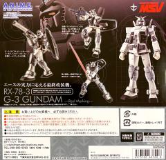 ROBOT魂  RX-78-3 G-3高达 ver. A.N.I.M.E. 真实标志版-资料图