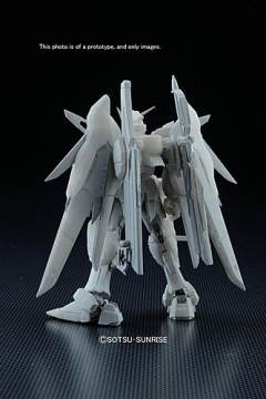 RG ZGMF-X42S 命运高达-资料图