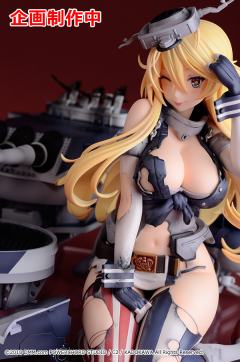 Wonderful Hobby Selection 衣阿华 中破 ver. 重兵装 ver.-资料图