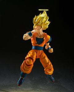 SHF 孙悟空超级赛亚人2 TAMASHII NATIONS STORE限定-资料图
