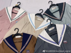 紀枝中·六色水手领西服-资料图