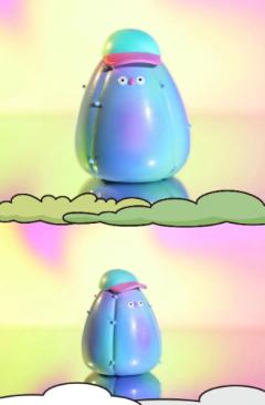 神奇自然sofubi系列-资料图