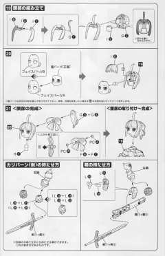 Saber Lily-资料图