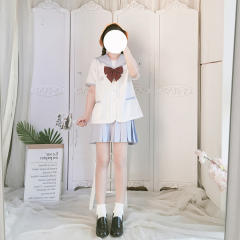 月之星星 水手服-资料图