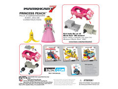 K'NEX Mario Kart Building Set 桃花公主 Birthday Girl Kart-资料图