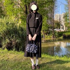 波点 mini制服包-资料图