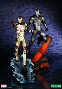 ARTFX 钢铁侠MK42 -资料图