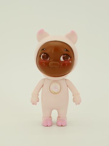 猪小朵儿—巧克力桃桃子