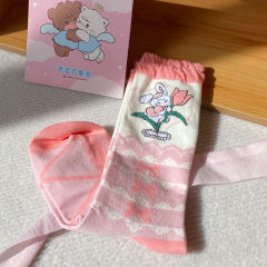 Mikko联名百搭可爱短袜-资料图