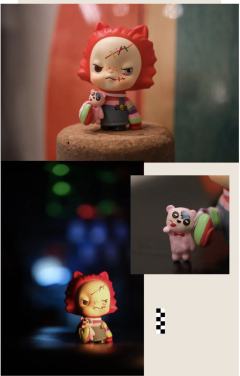 恰吉Chucky Moi-资料图
