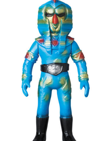 Toei Retro Sofubi Collection 耶吉布达斯 Middle Size