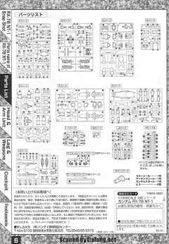 MG RX-78NT-1 高达艾利克斯-资料图