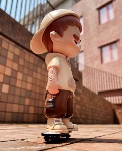 滑板少年-资料图