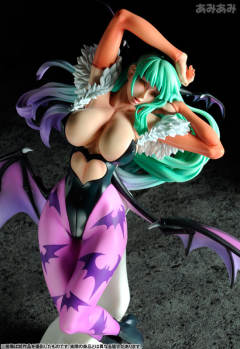 Capcom Figure Builder Creator's Model 莫莉卡·安斯兰特 -资料图